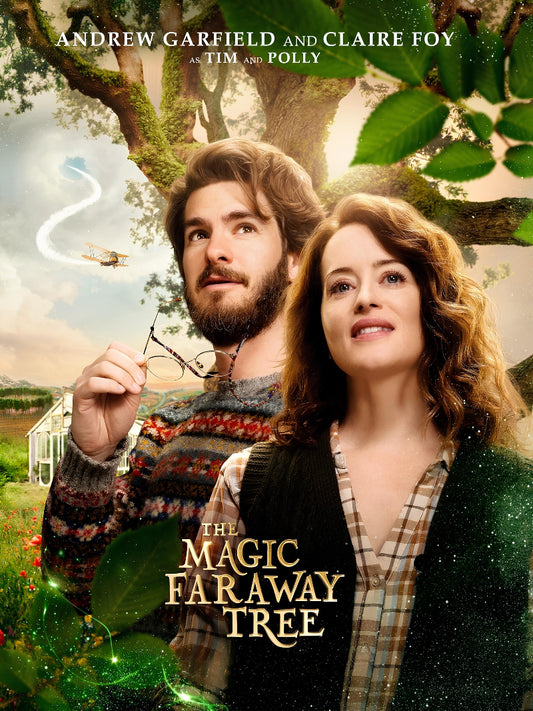 The Magic Faraway Tree paper poster