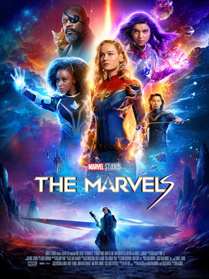 The Marvels - poster