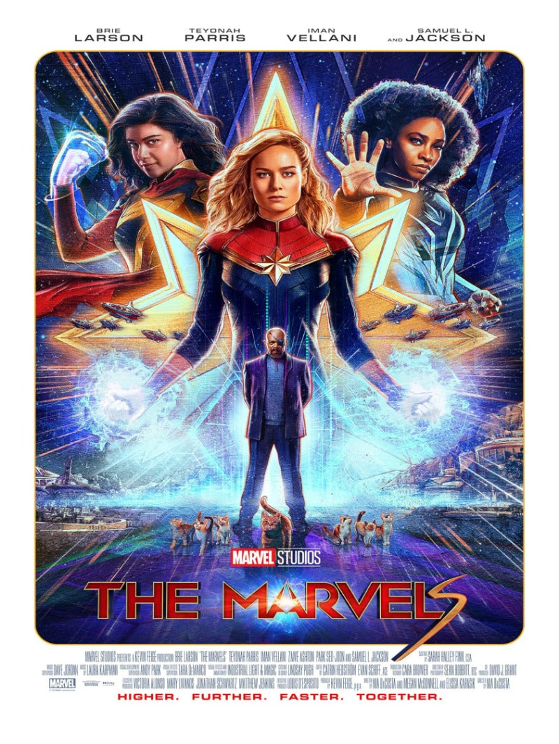 The Marvels - poster