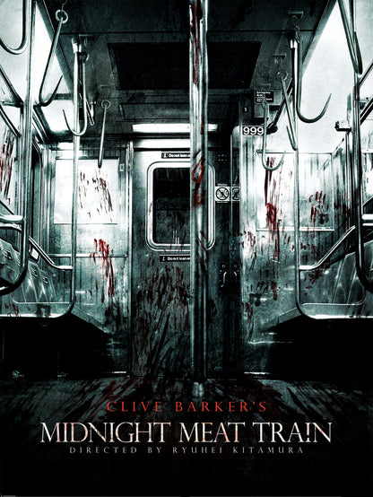 The Midnight Meat Train paper poster