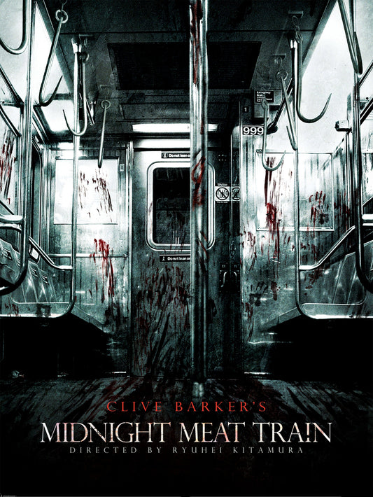 The Midnight Meat Train paper poster