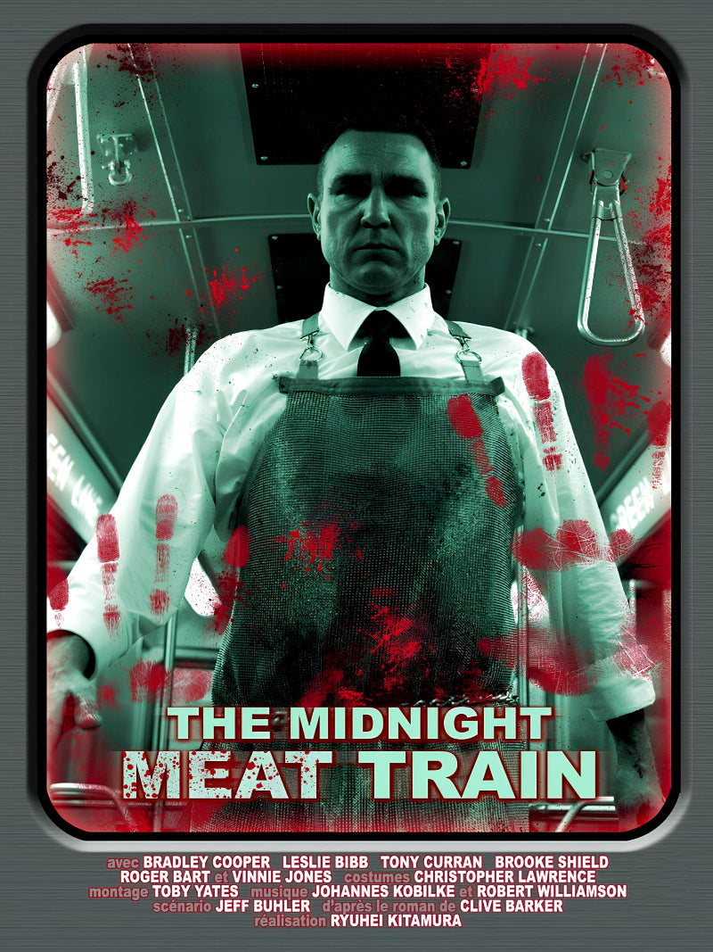 The Midnight Meat Train paper poster