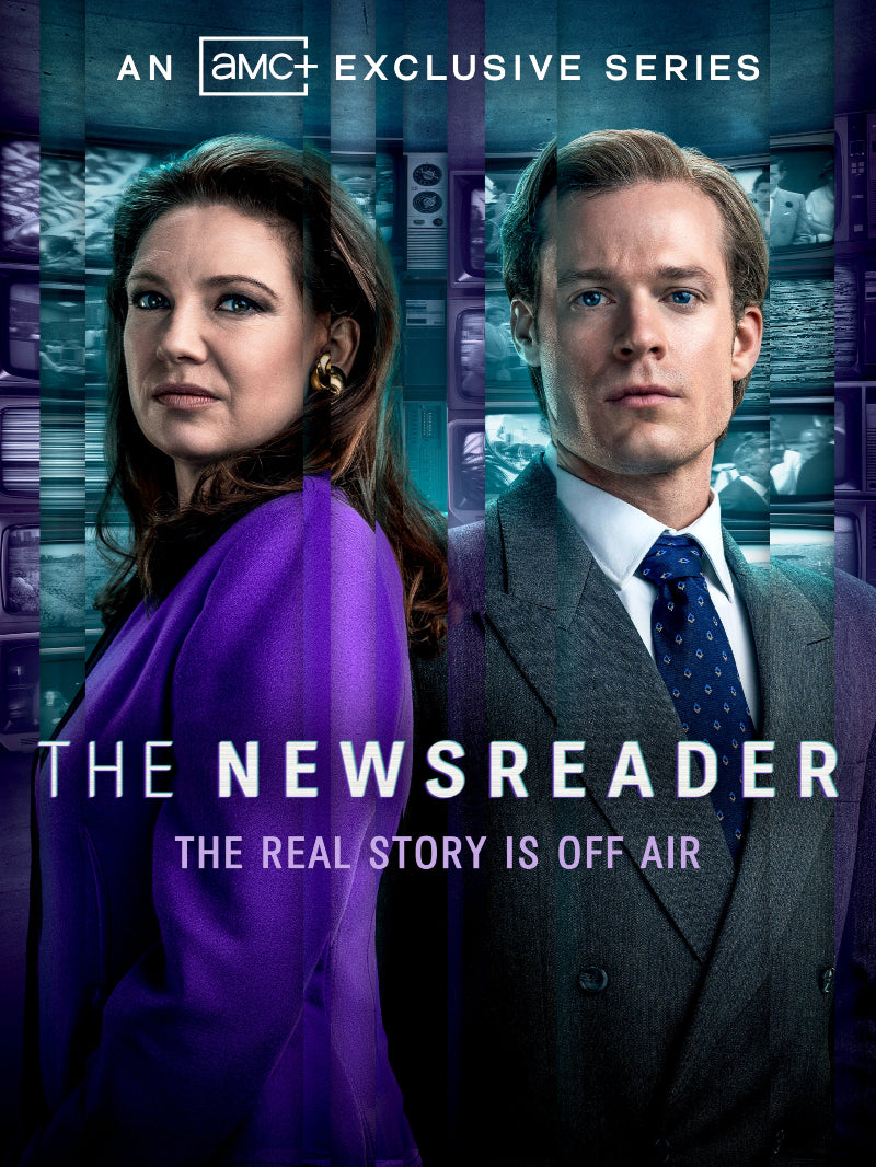 The Newsreader paper poster