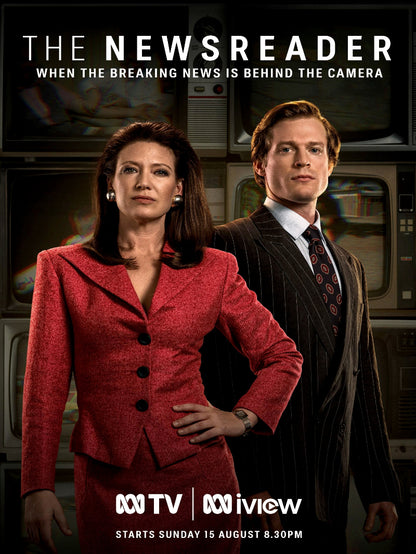 The Newsreader paper poster