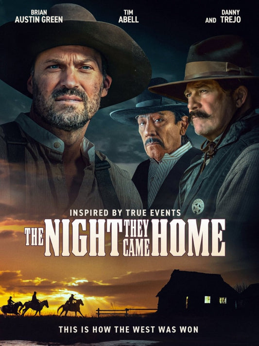 The Night They Came Home - paper poster - postercinema