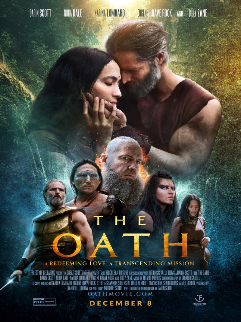 The Oath - poster