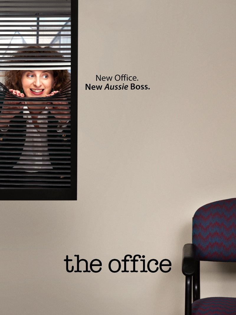 The Office paper poster