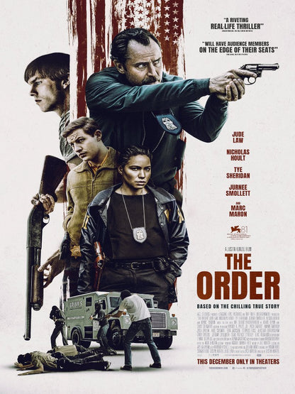 The Order paper poster