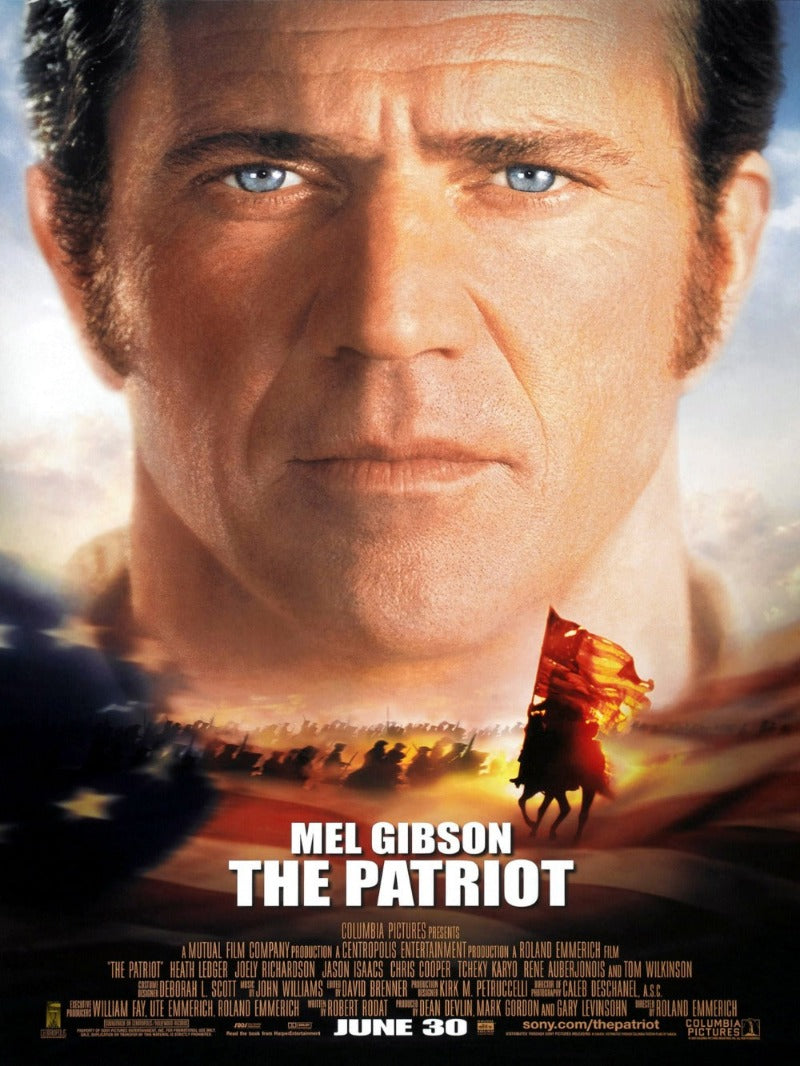 The Patriot - paper poster - postercinema