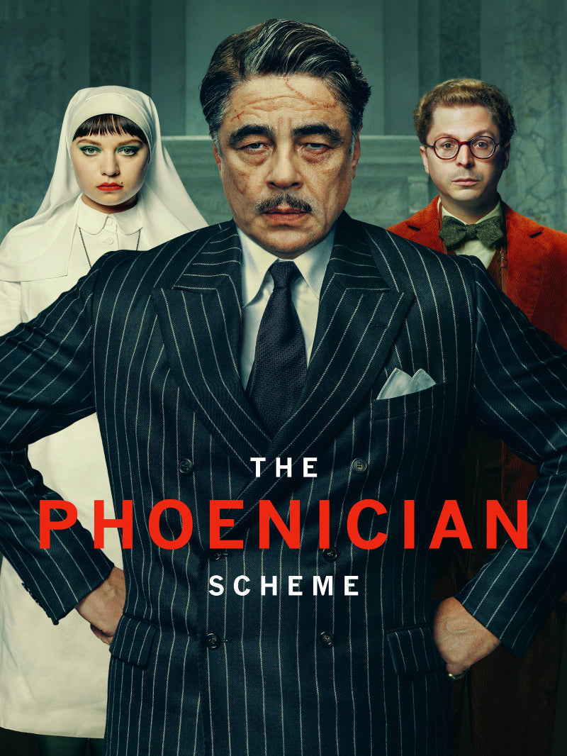 The Phoenician Scheme paper poster