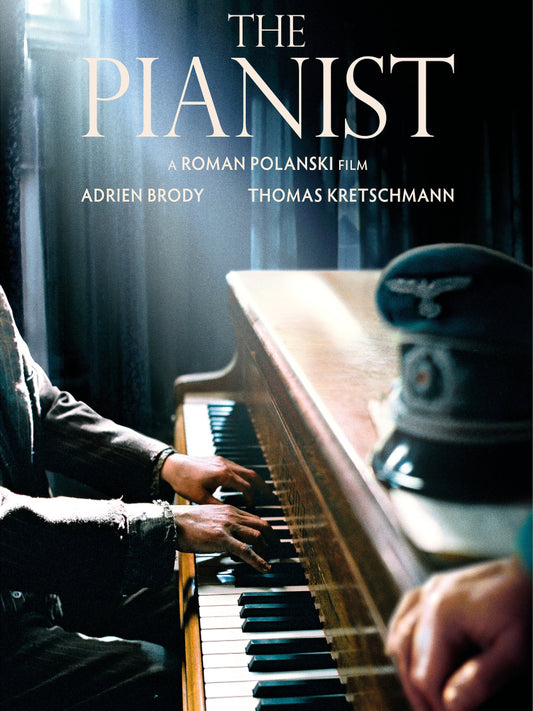 The Pianist paper poster