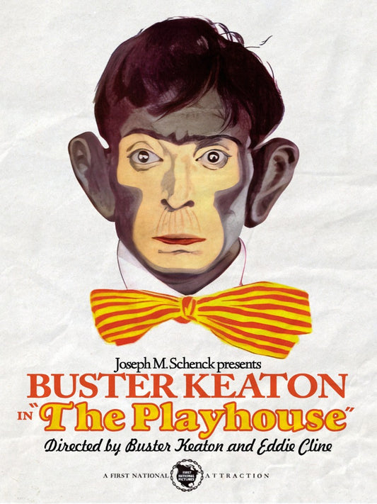 The Play House - poster