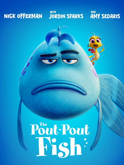 The Pout-Pout Fish paper poster