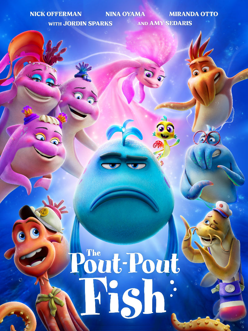 The Pout Pour Fish paper poster