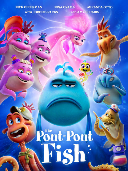 The Pout Pour Fish paper poster