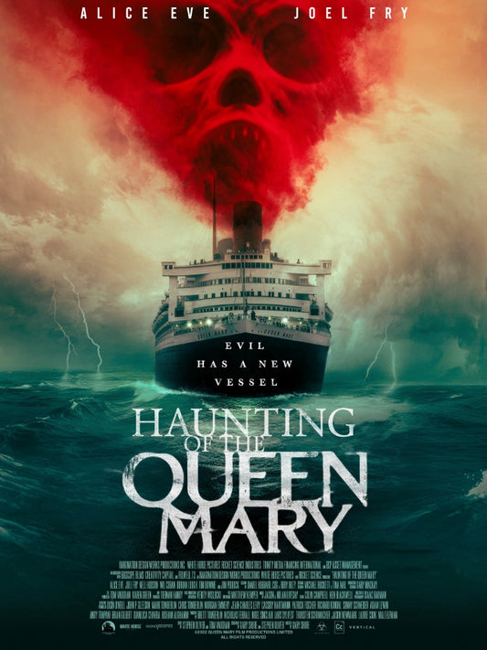 Haunting of The Queen Mary - poster