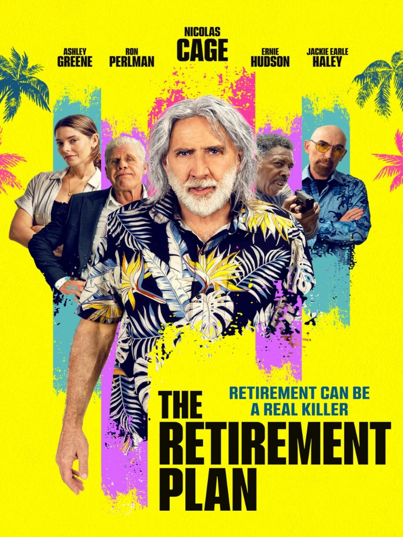 The Retirement Plan - poster