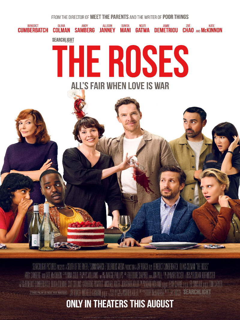 The Roses paper poster