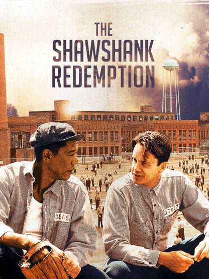 The Shawshank Redemption paper poster