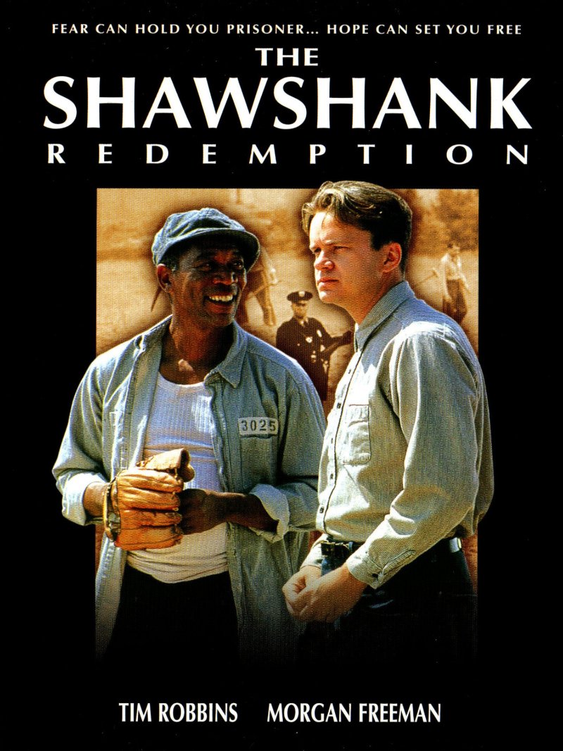 The Shawshank Redemption paper poster