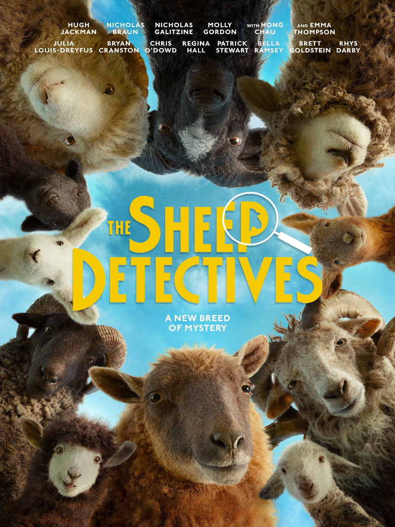 The Sheep Detectives paper poster