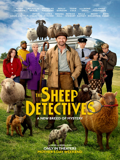 The Sheep Detectives - paper poster