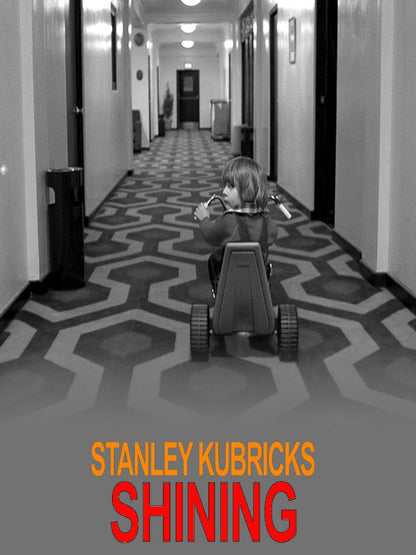 The Shining paper poster