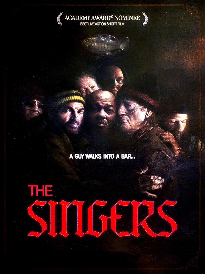 The Singers paper poster
