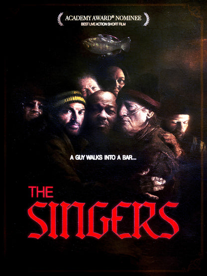 The Singers paper poster