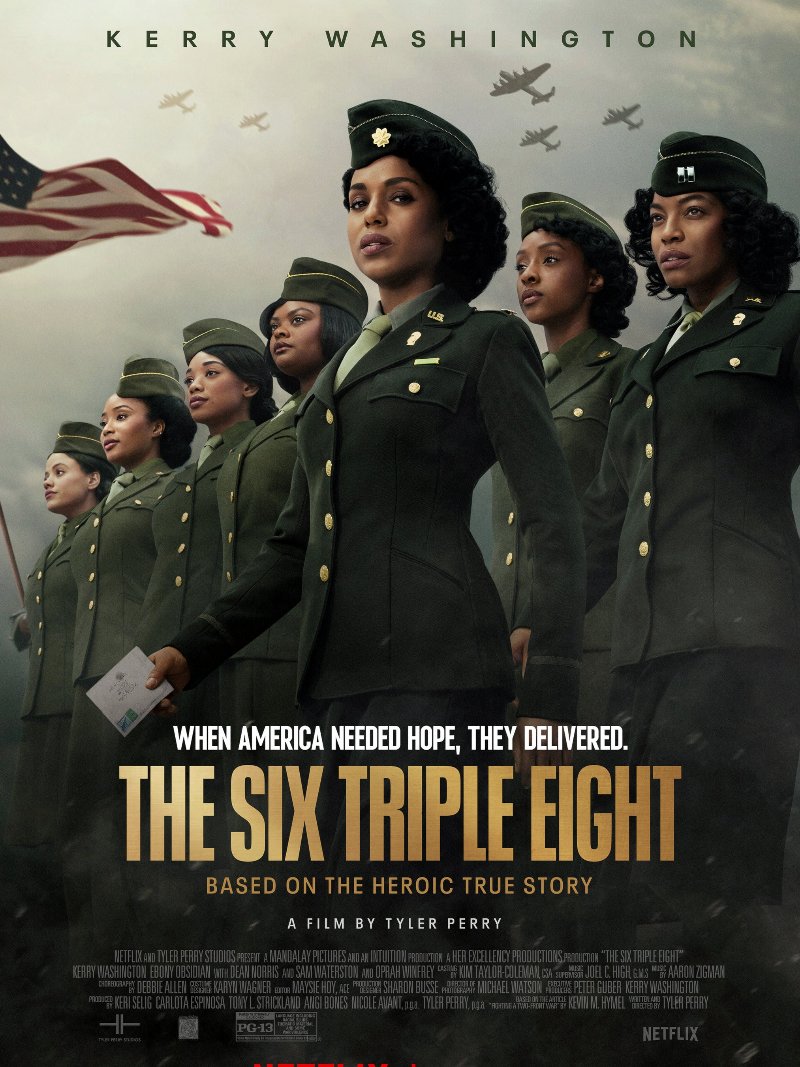 The Six Triple Eight paper poster