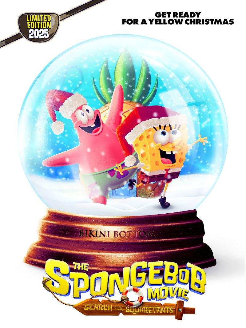 The Spongebob Movie Search For Squareparts paper poster