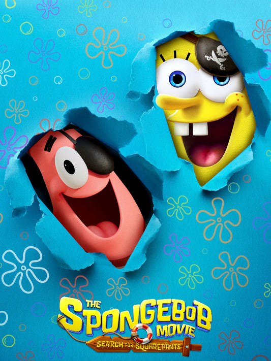 The Spongebob Movie Search For Squareparts paper poster