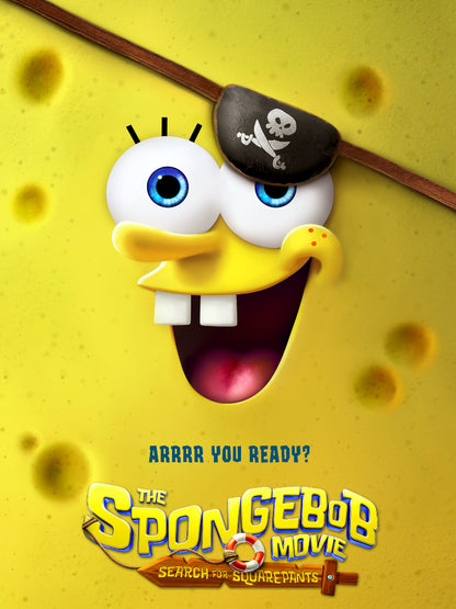 The Spongebob Movie Search For Squareparts paper poster