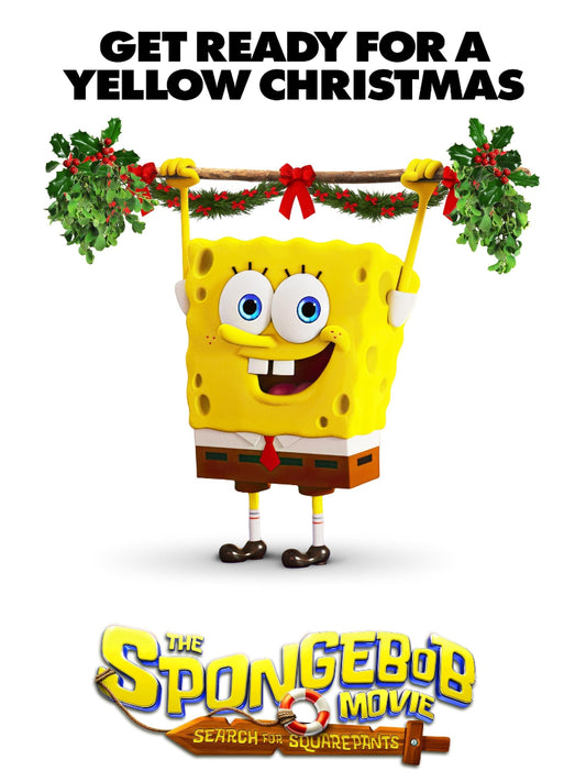 The Spongebob Movie Search For Squareparts paper poster