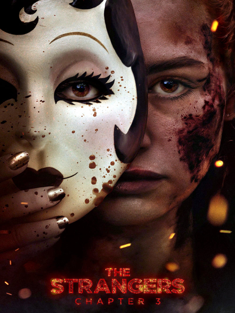 The Strangers Chapter 3 paper poster