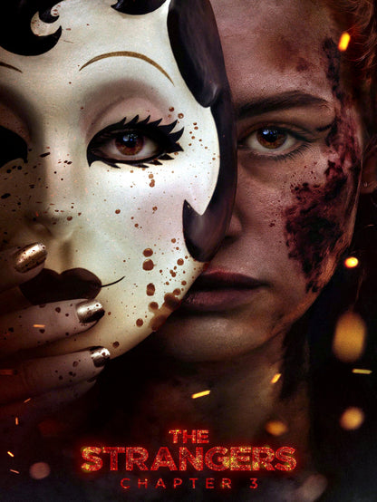 The Strangers Chapter 3 paper poster