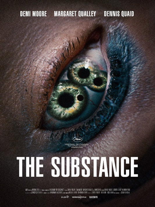 The Substance paper poster