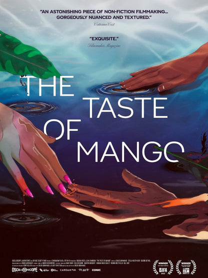 The Taste of Mango paper poster