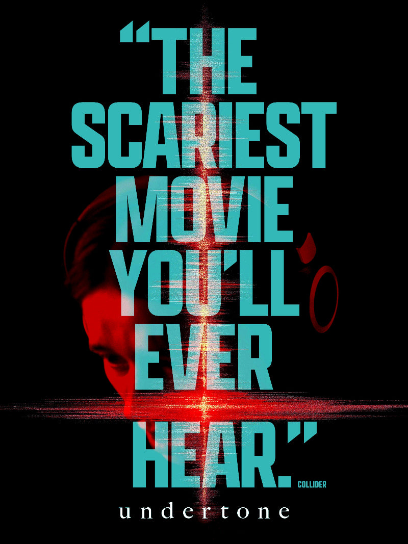 Undertone paper poster