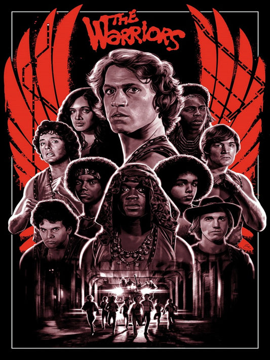 The Warriors - poster