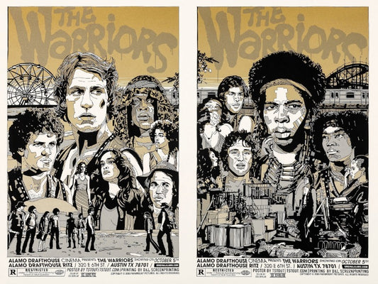 The Warriors - poster