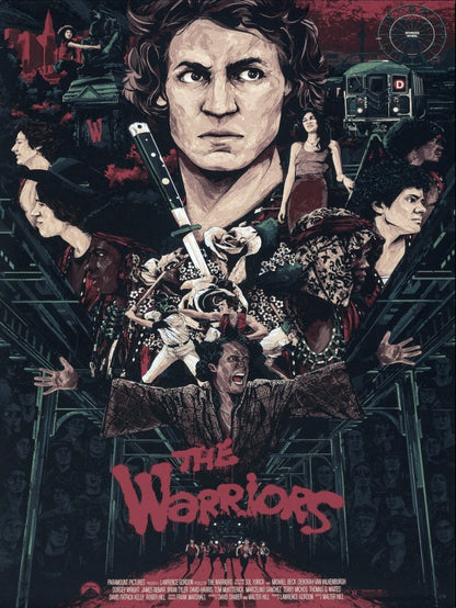 The Warriors - poster