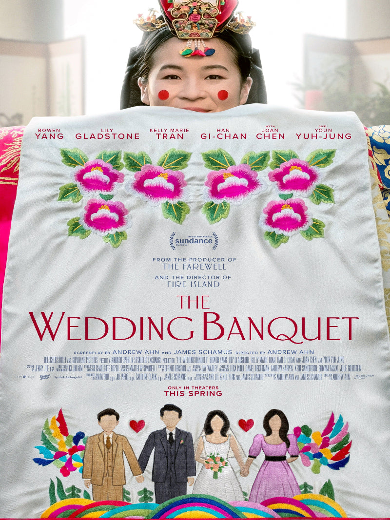 The Wedding Banquet paper poster