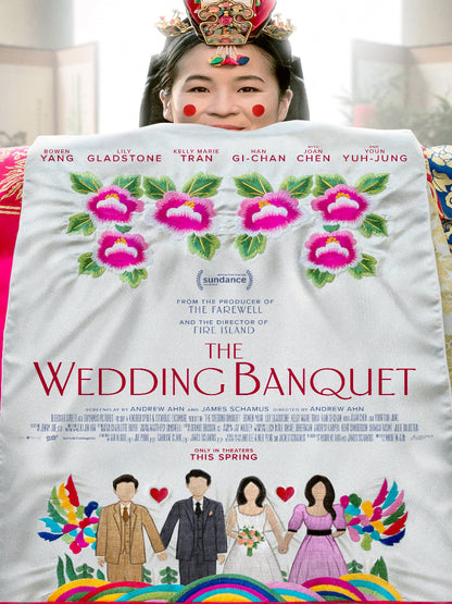 The Wedding Banquet paper poster