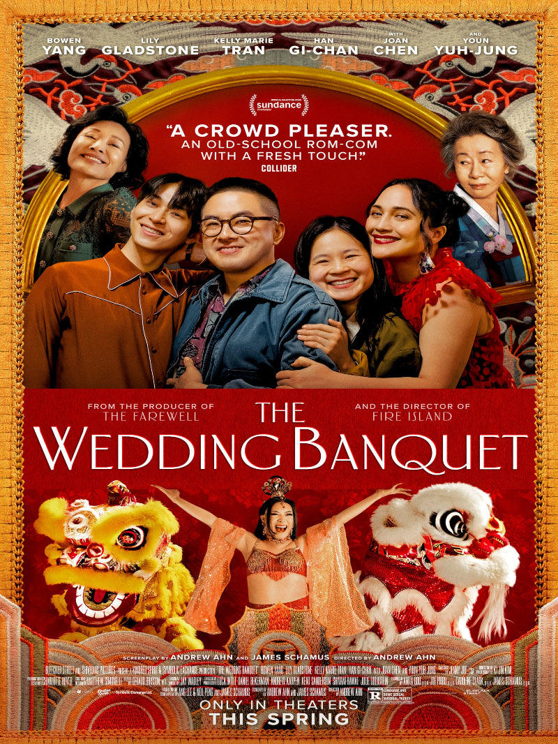 The Wedding Banquet paper poster