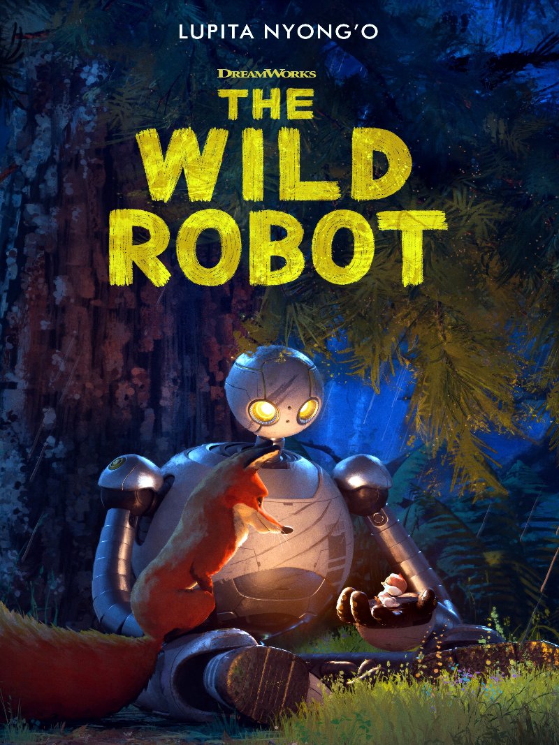 The Wild Robot paper poster