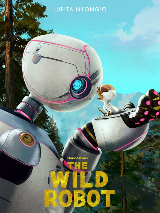 The Wild Robot paper poster