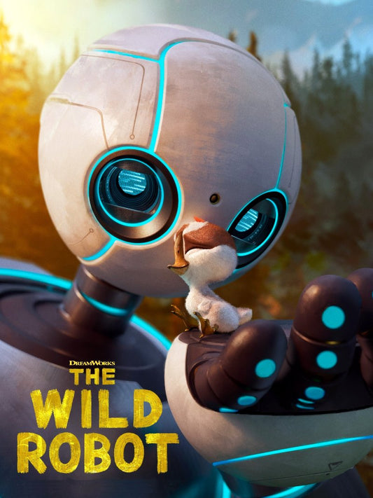 The Wild Robot paper poster