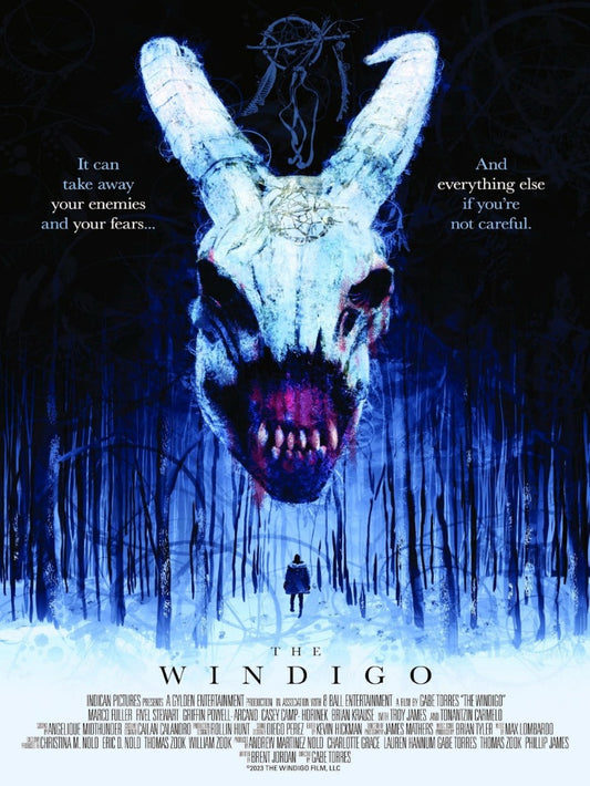 The Windigo - poster