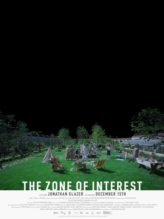 The Zone of Interest - poster